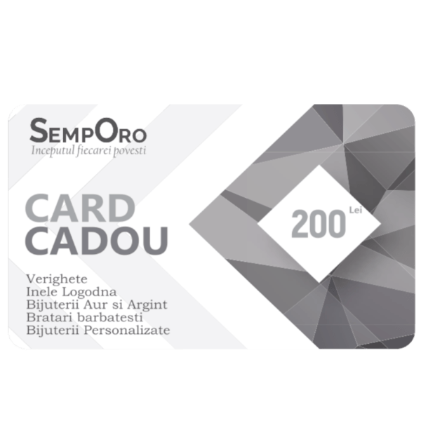 Card Cadou 200Lei